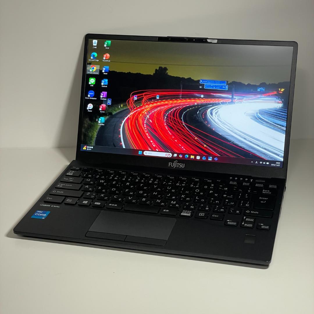 美品 第11世代 LIFEBOOK U9311 office 薄型 win11