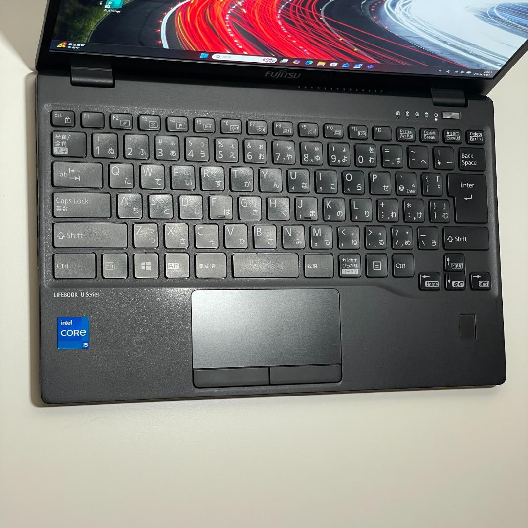 美品 第11世代 LIFEBOOK U9311 office 薄型 win11