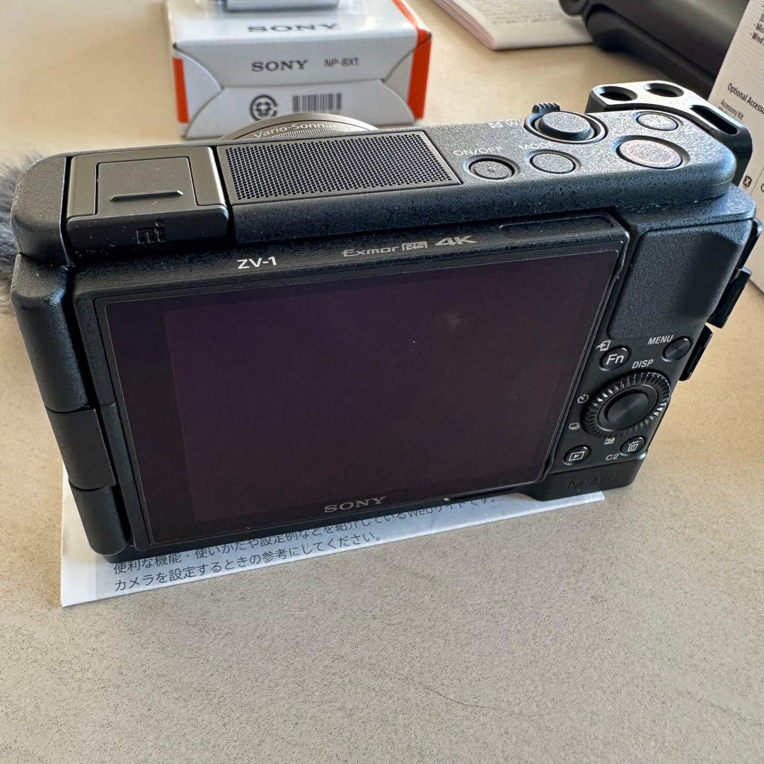 SONY VLOGCAM ZV-1G シューティンググリップキット