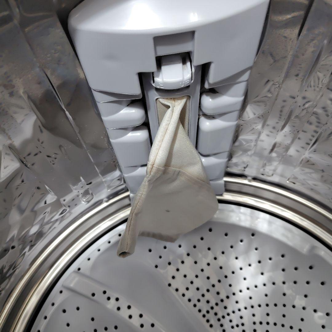 SHARP 縦型洗濯機 ES-PX8C-P ピンク 8kg