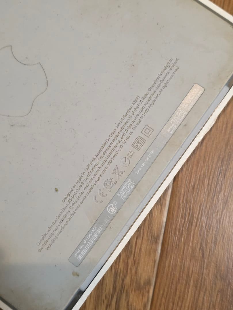 Apple Mac mini A1355 ホワイト 1TB