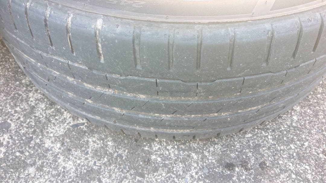 19インチ ホイールタイヤセット 商品引き取りの場合15000円にてご対応可能