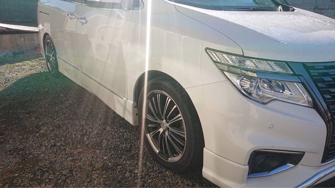 19インチ ホイールタイヤセット 商品引き取りの場合15000円にてご対応可能