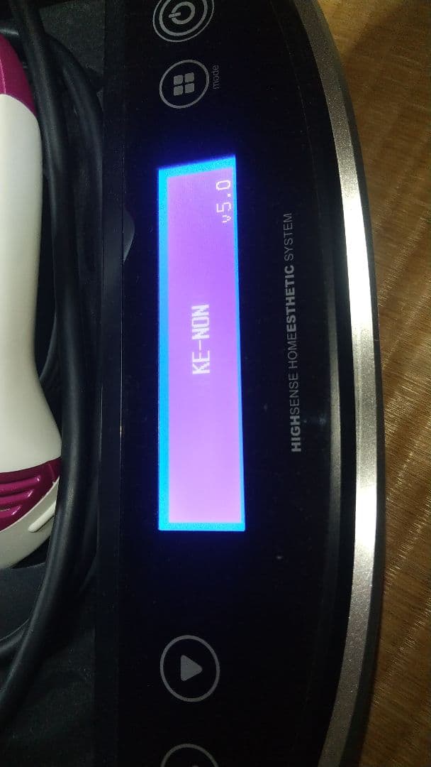 ケノン 脱毛器 フラッシュ式脱毛器 カートリッジ3個