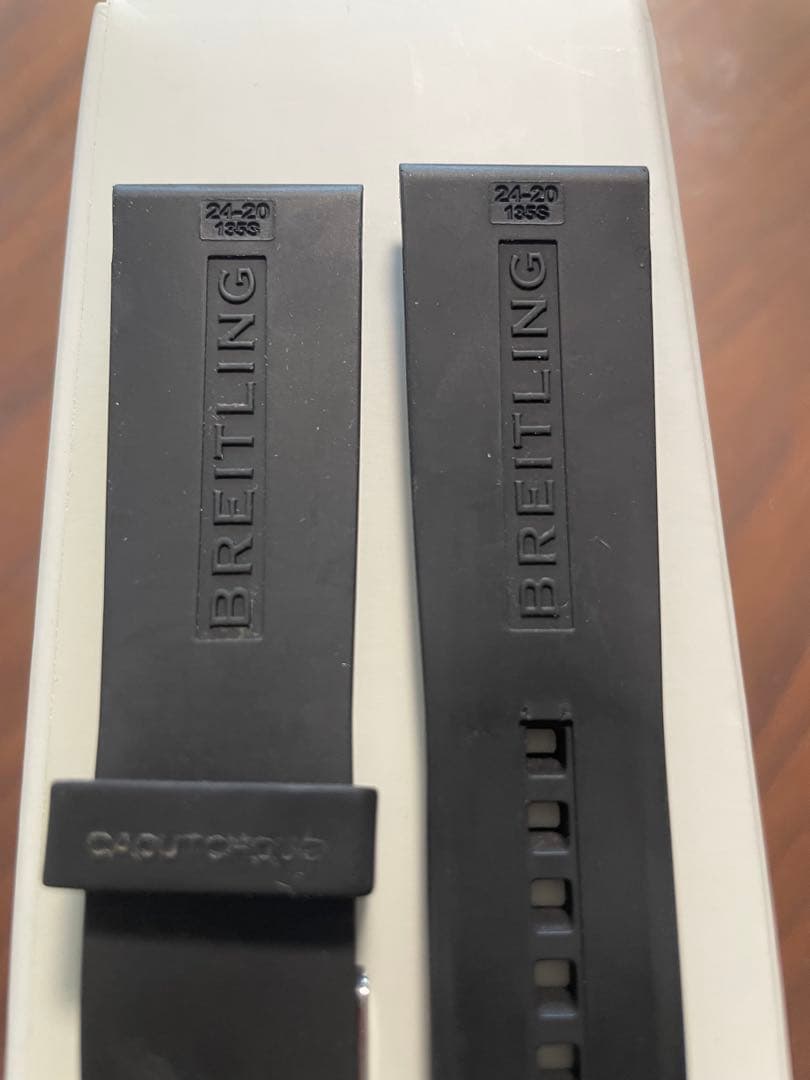 BREITLING ラバーベルト 24-20mm