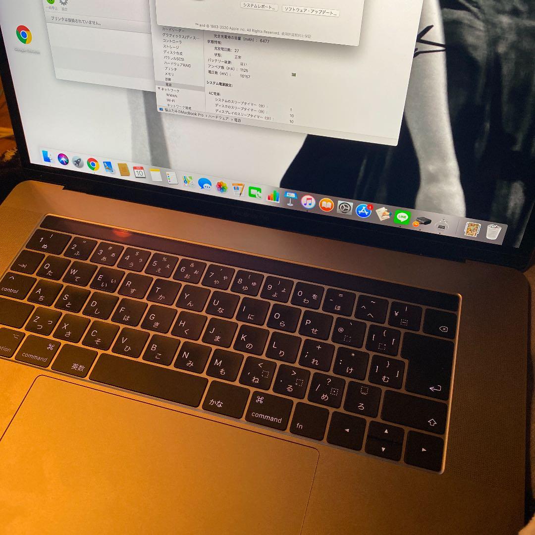 MacBook本体 MacBook Pro 15inch 2016