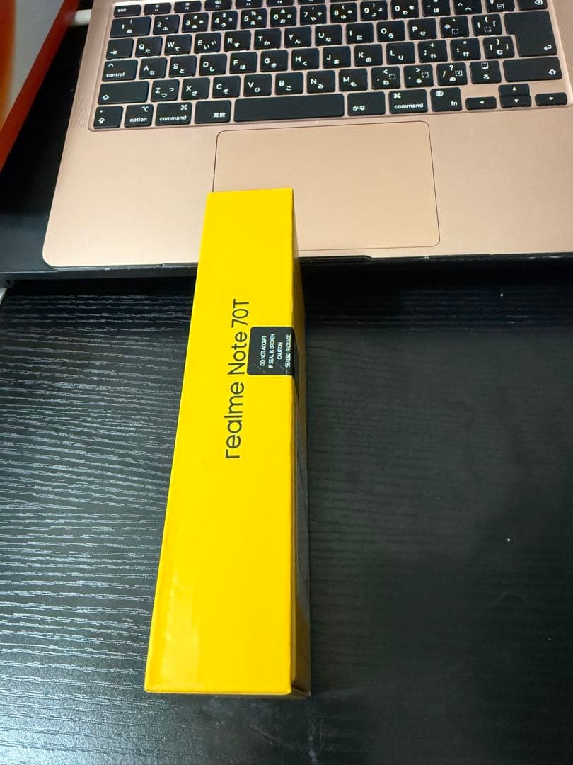 realme Note 70T 4GB/128GB ブラック