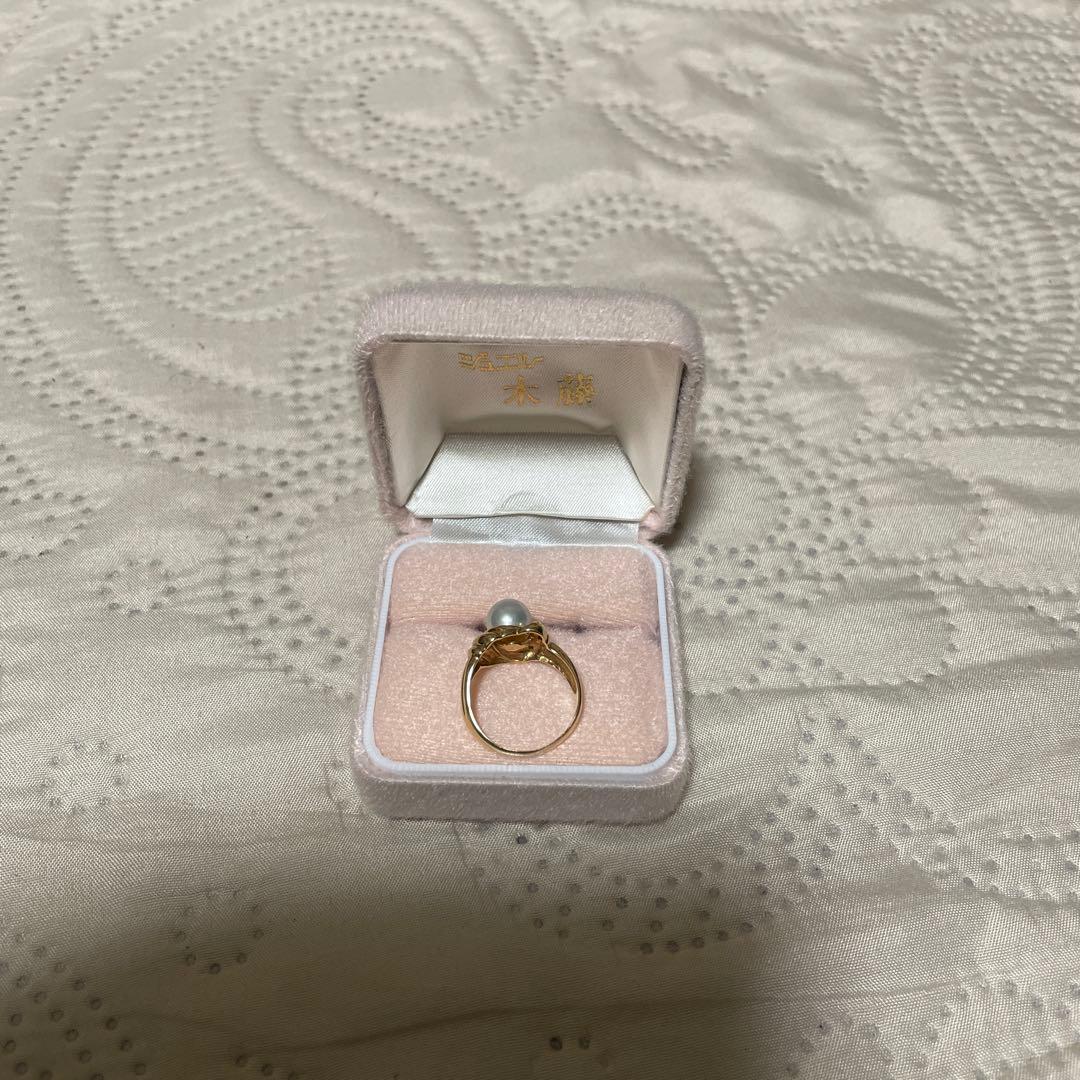 ゴールドパールリング