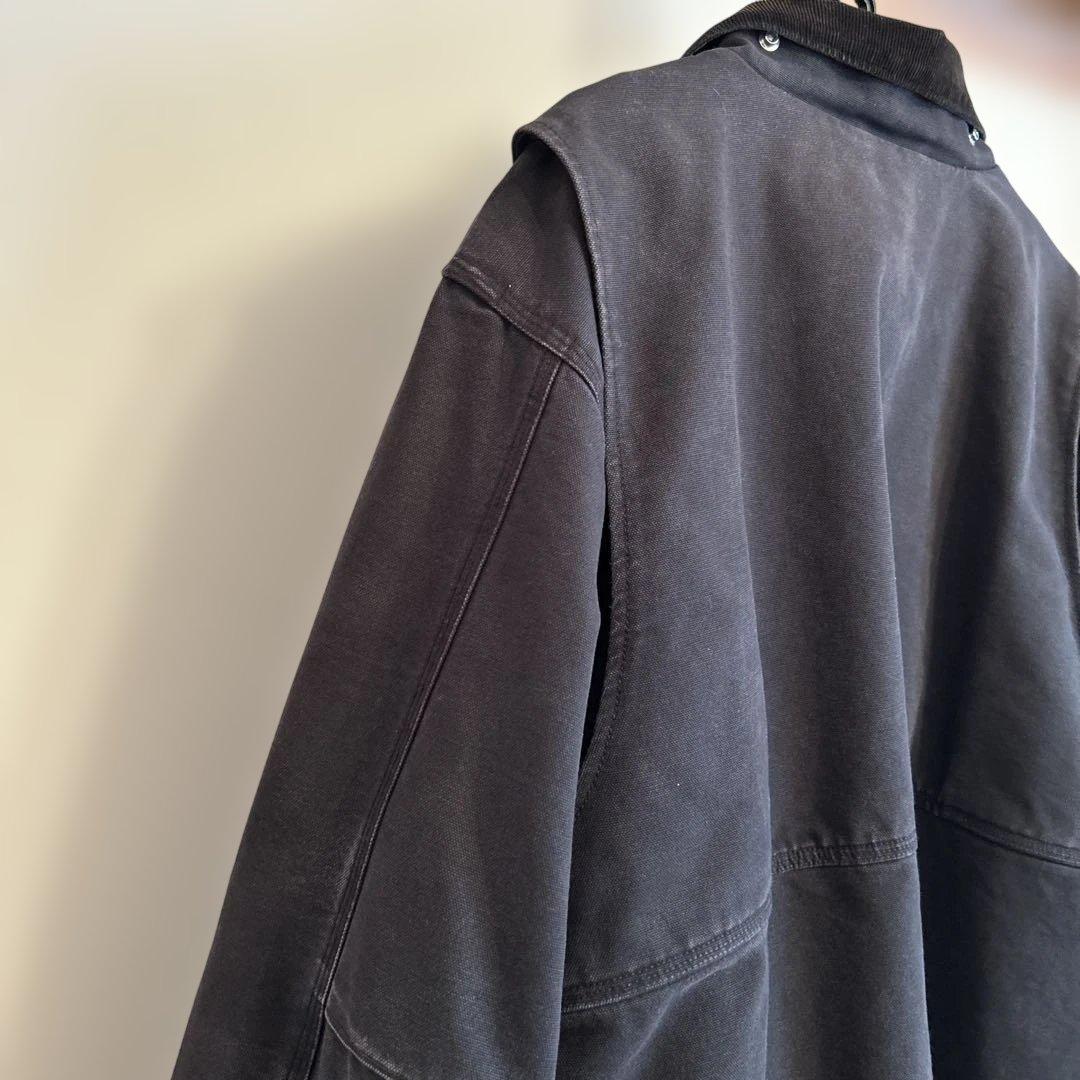 カーハート　デトロイトジャケット ブラック 値下げ致しました。