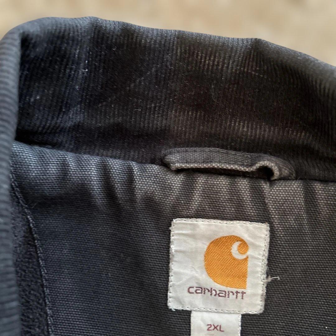 カーハート　デトロイトジャケット ブラック 値下げ致しました。