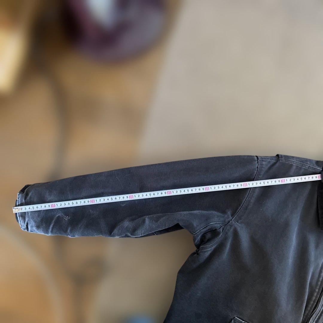 カーハート　デトロイトジャケット ブラック 値下げ致しました。