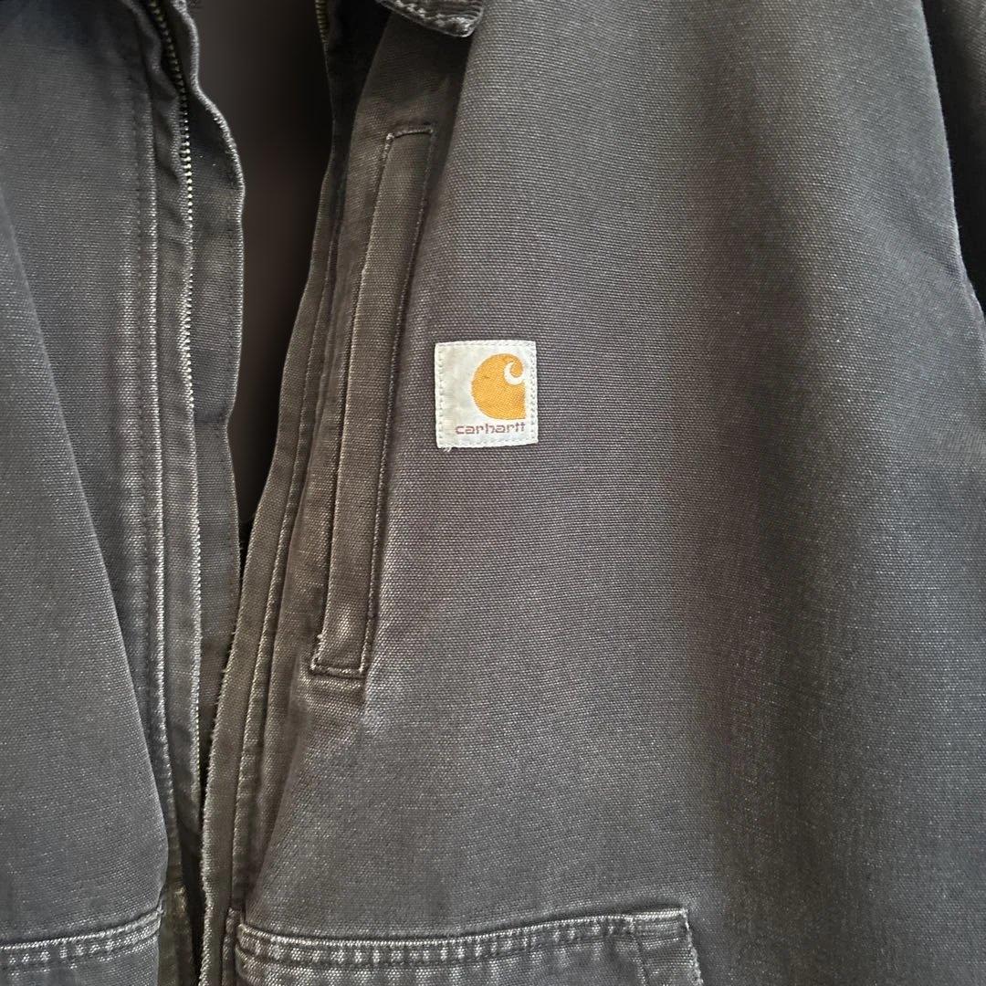 カーハート　デトロイトジャケット ブラック 値下げ致しました。