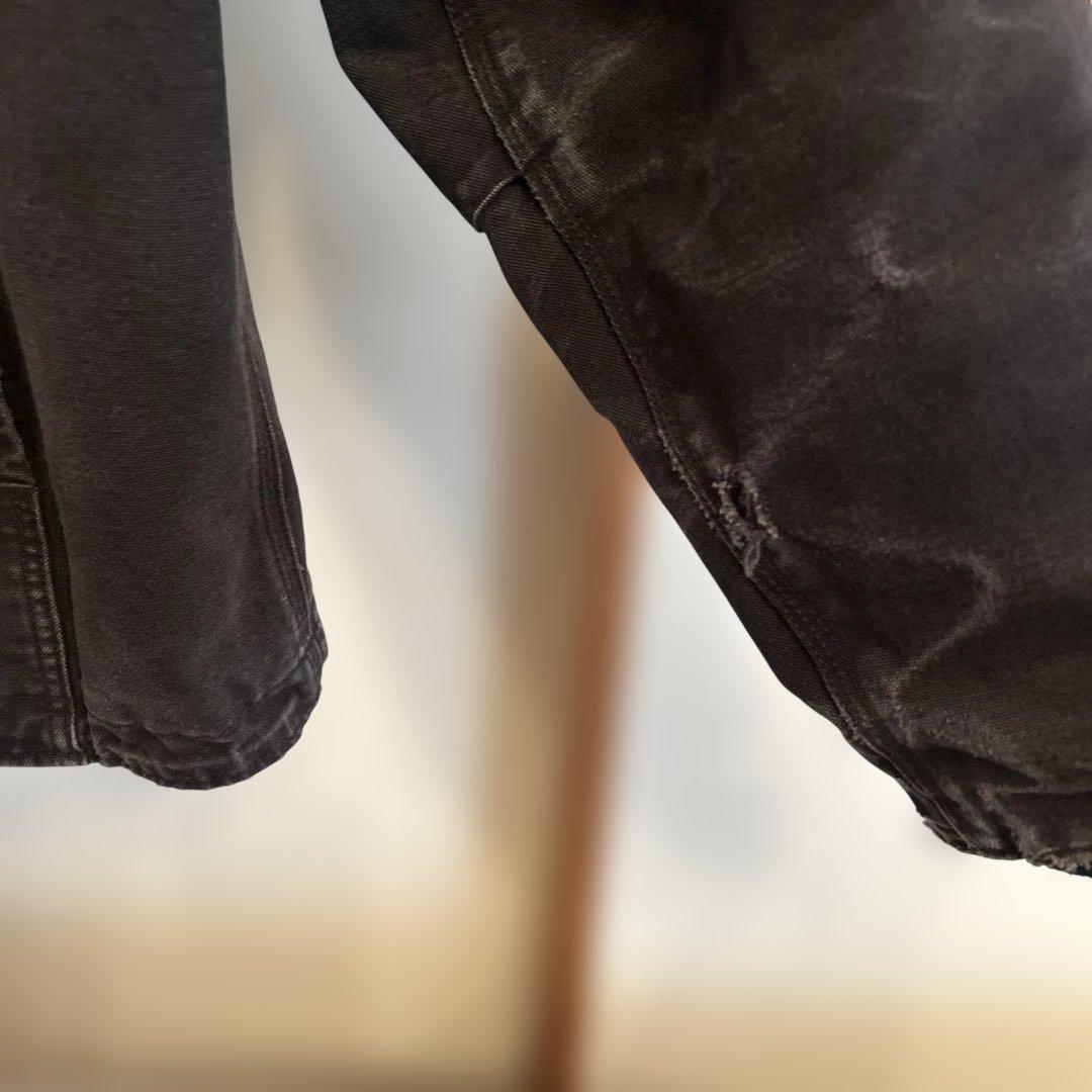 カーハート　デトロイトジャケット ブラック 値下げ致しました。