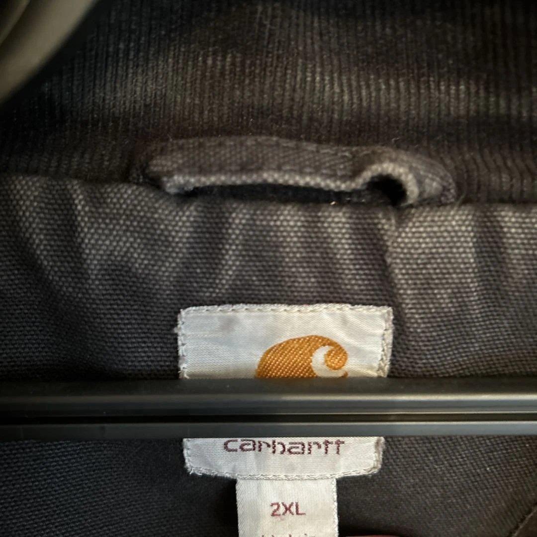 カーハート　デトロイトジャケット ブラック 値下げ致しました。