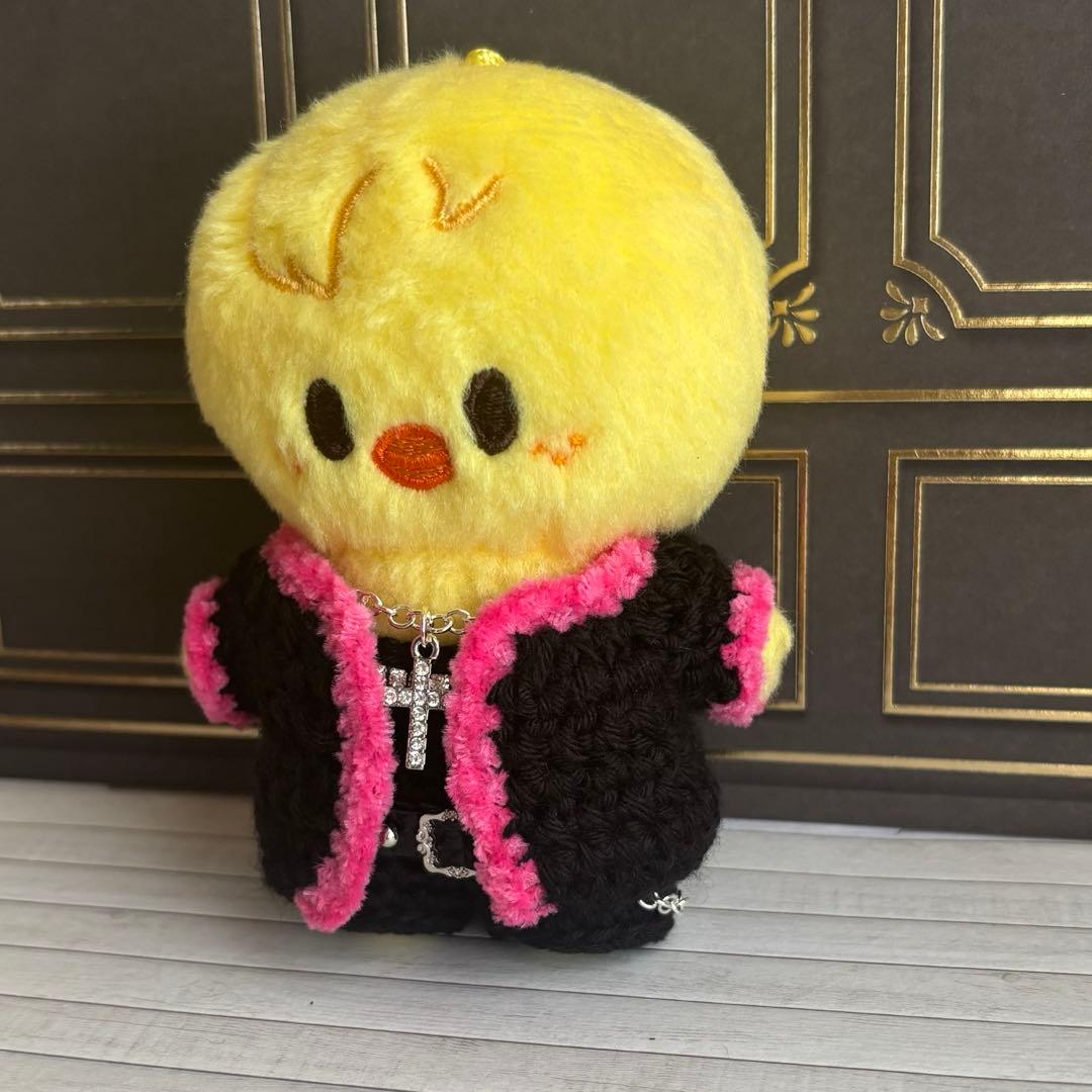 きなこ☆様⓵⓶　skzoo10cm ぬいぐるみ用　衣装　4点