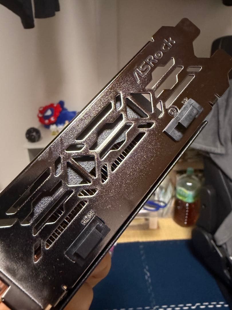 ASRock Radeon RX 6500 XT グラフィックボード 4g