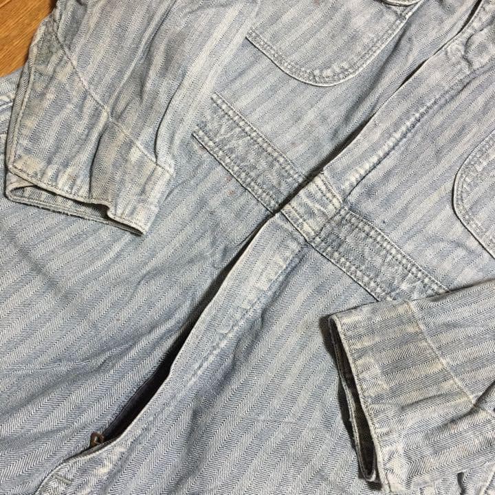 50～60s BLUE BELL オールインワン デニム ヘリンボーン 42