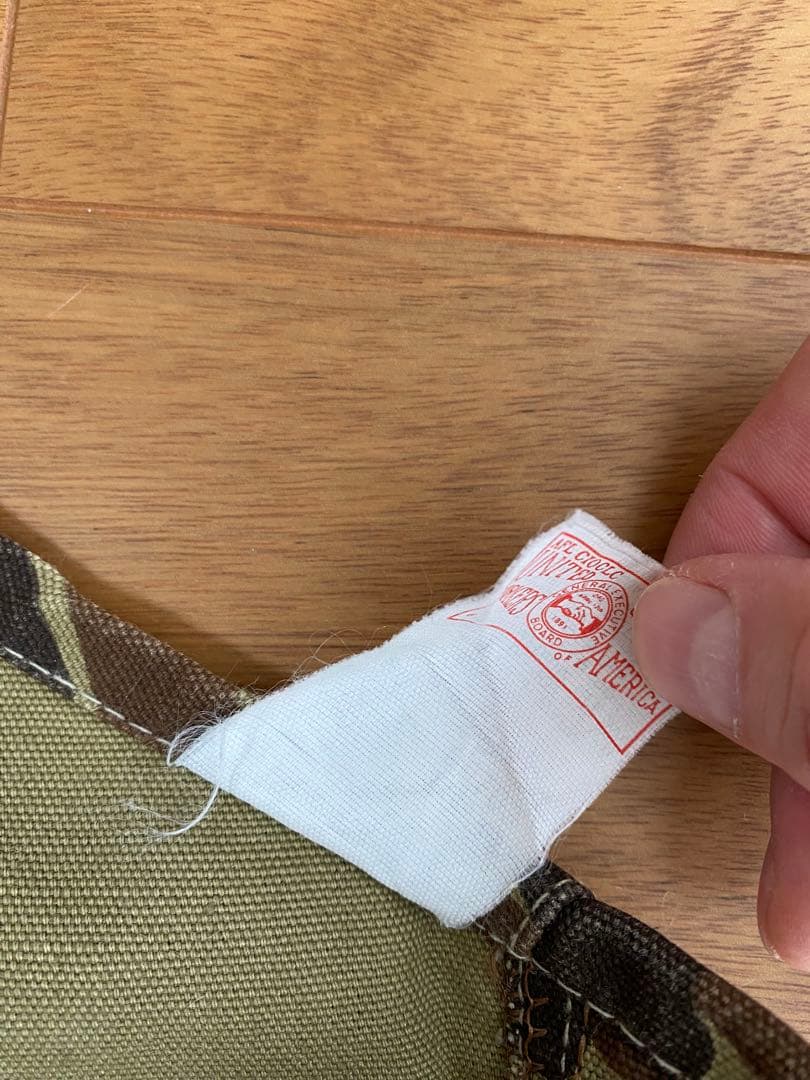 希少！USA製 カーハート 100周年記念 ダックハンターカモ オーバーオール