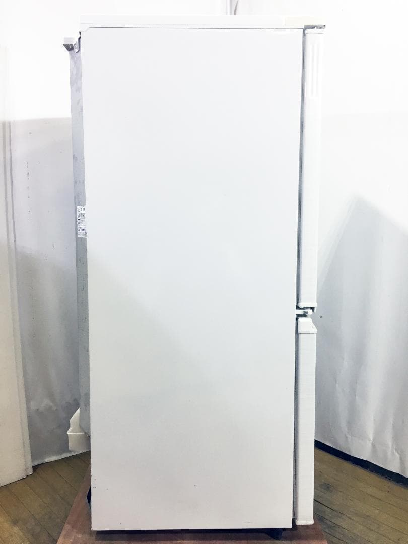 30日迄！送料無料★◆中古★SHARP 137L 冷蔵庫【SJ-14W-W】