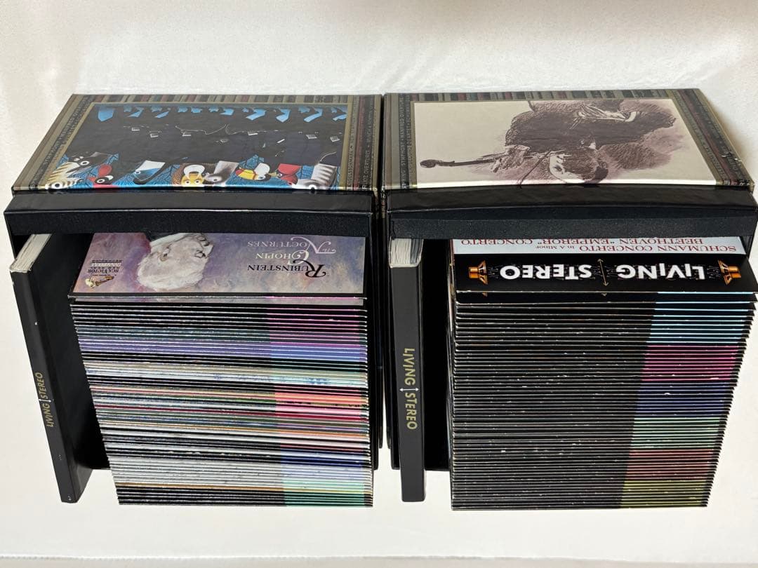 クラシック LIVING STEREO 60 CD COLLECTION 1&2 120CD