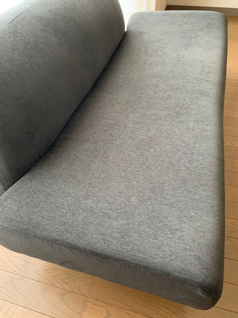 ⭐︎Cy⭐︎⭐︎【美品・ほぼ新品】IDEE AO SOFA（チャコール）2人掛け