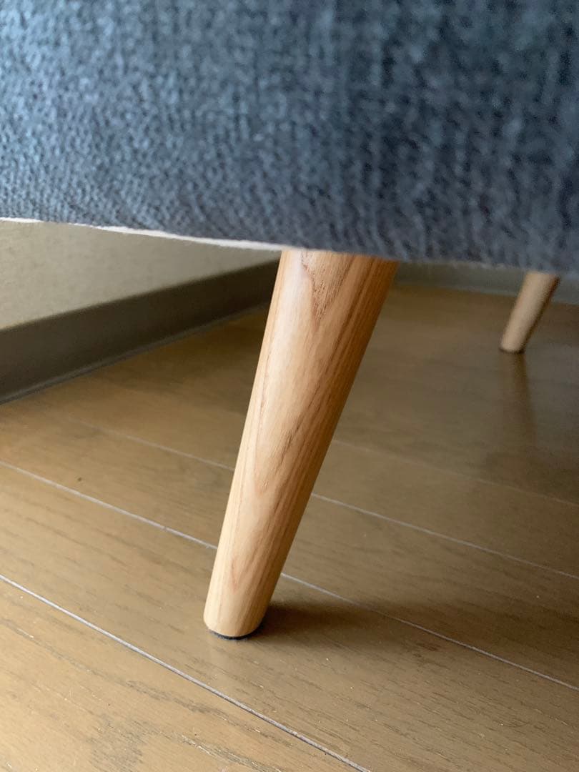 ⭐︎Cy⭐︎⭐︎【美品・ほぼ新品】IDEE AO SOFA（チャコール）2人掛け