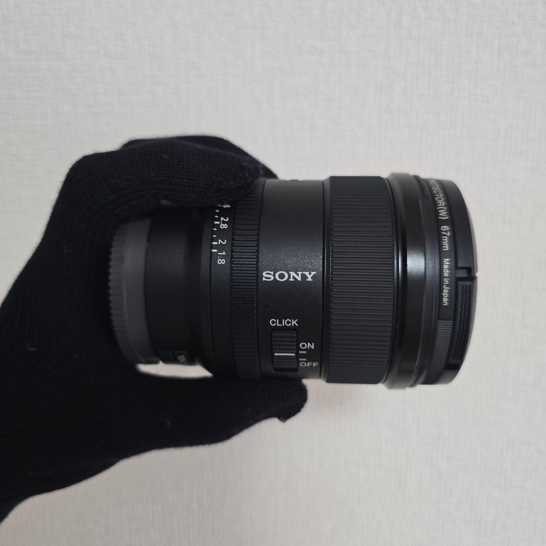SONY FE 1.8/20 G レンズ