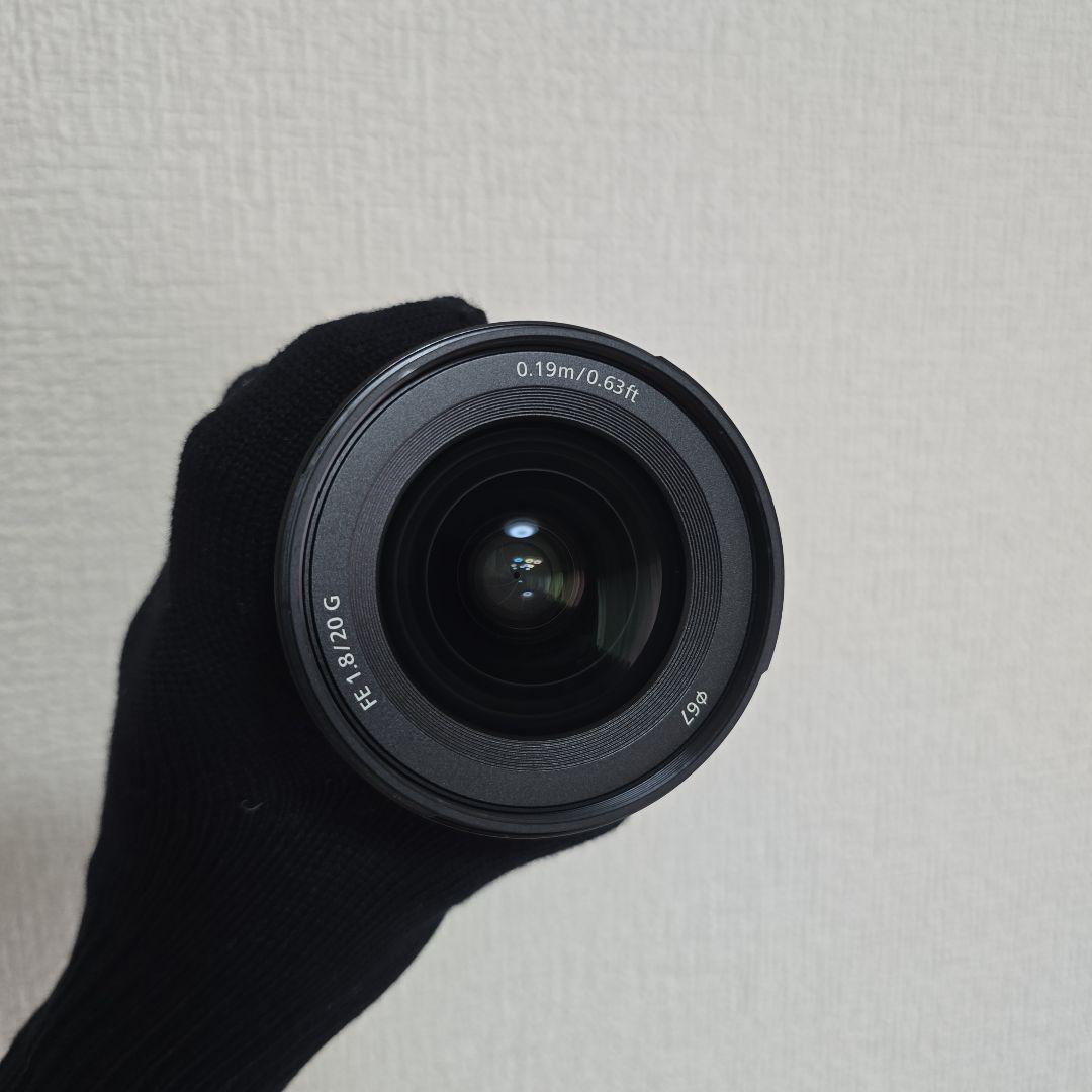 SONY FE 1.8/20 G レンズ