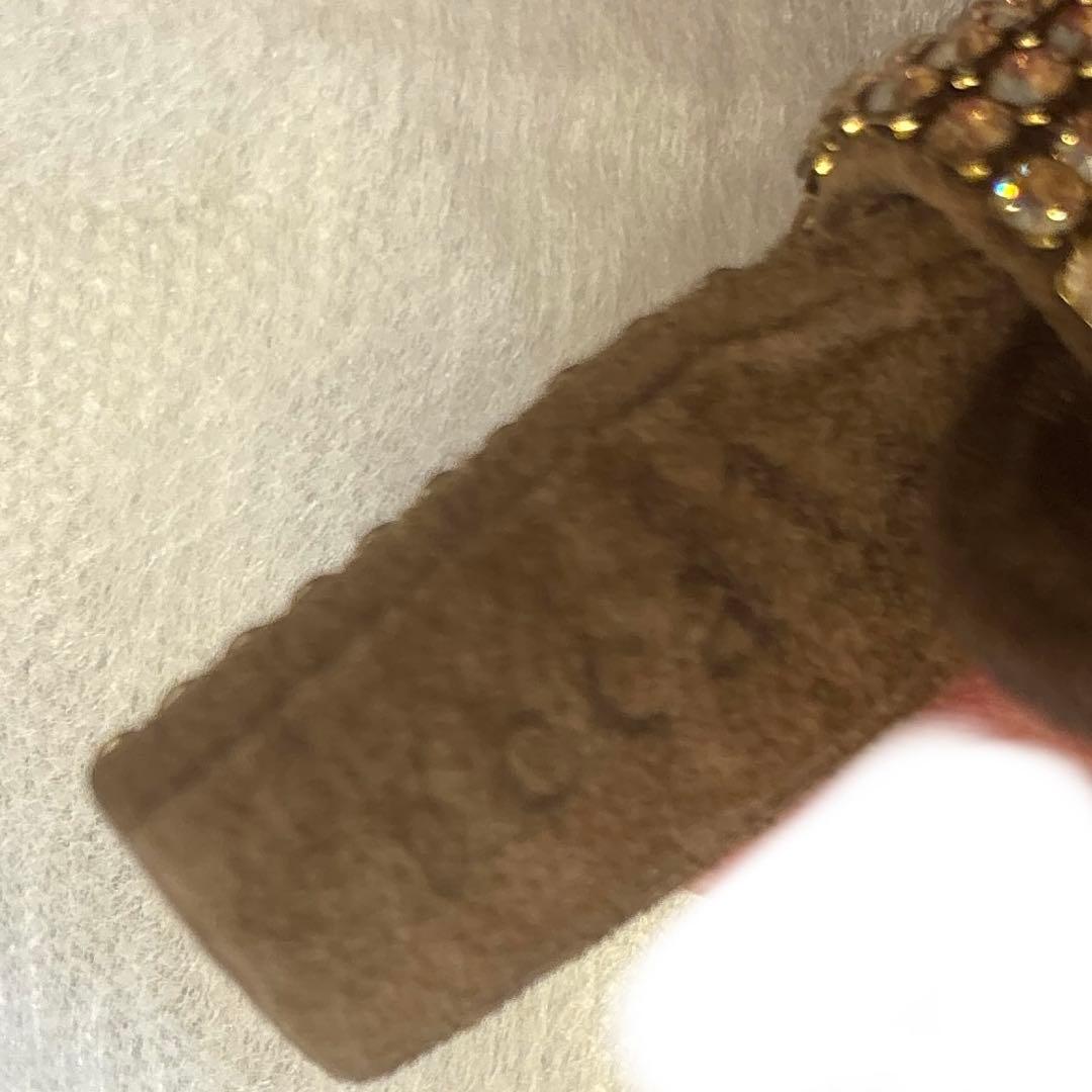 acca リボン型ヘアゴム【ゴム新品交換済】