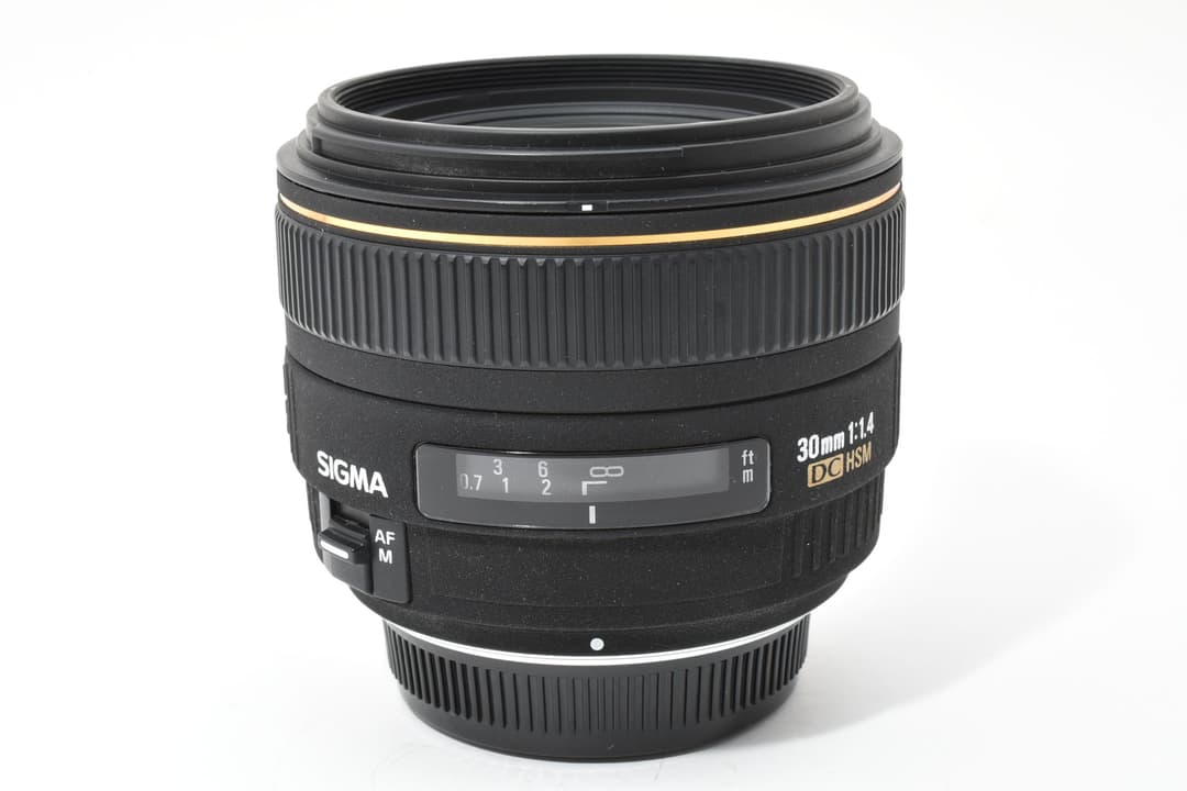 レンズ(単焦点) SIGMA 30mm F1.4 EX DC HSM 4/3 0030