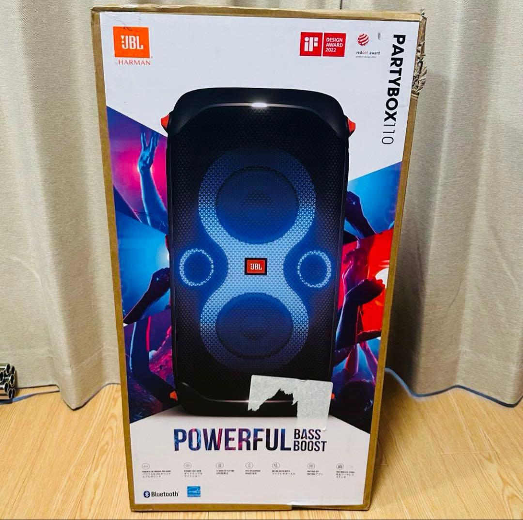 jbl partybox 110 ワイヤレススピーカー