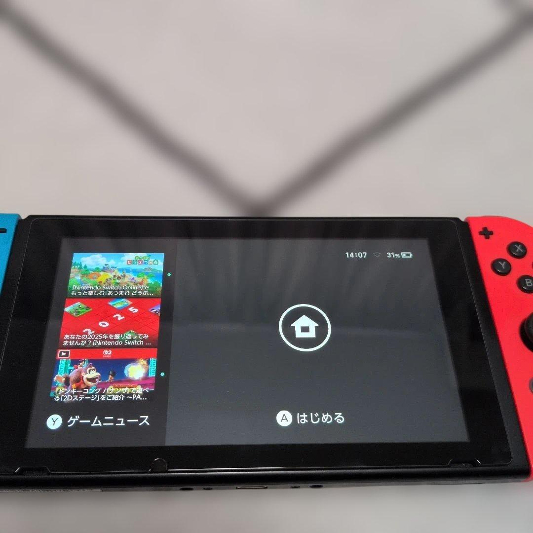 【美品】 Switch本体　プロコン　ケース　SDカード付き