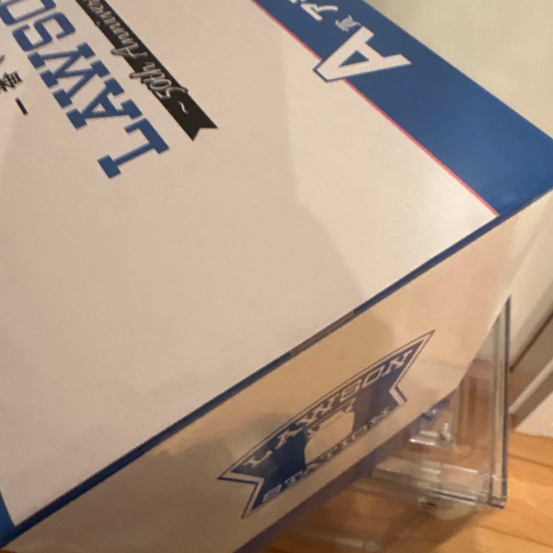 ローソン　一番くじ　A賞 アラームクロック