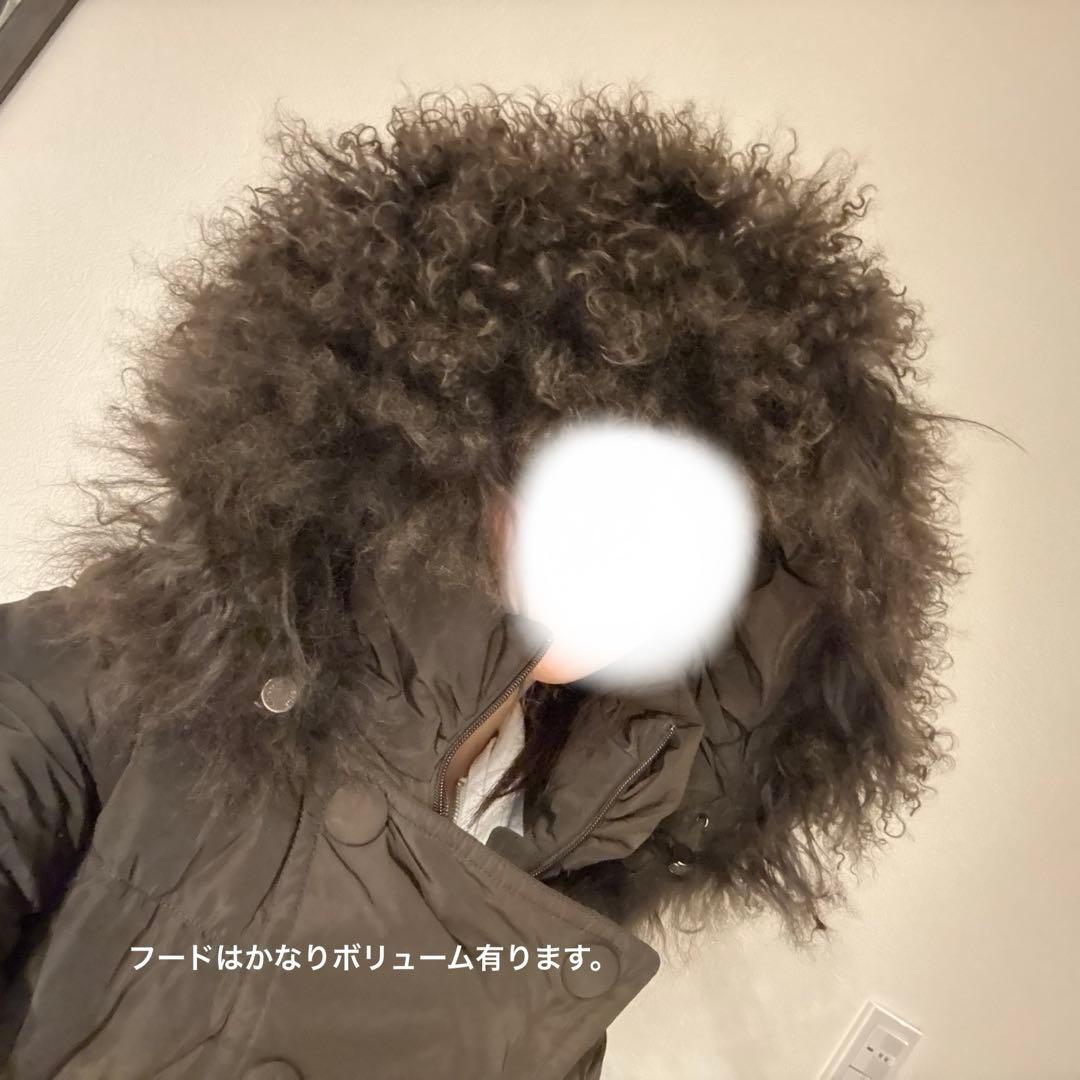 イタリア製 90%ダウン 膝下丈 ロング size44 y2k レリアン