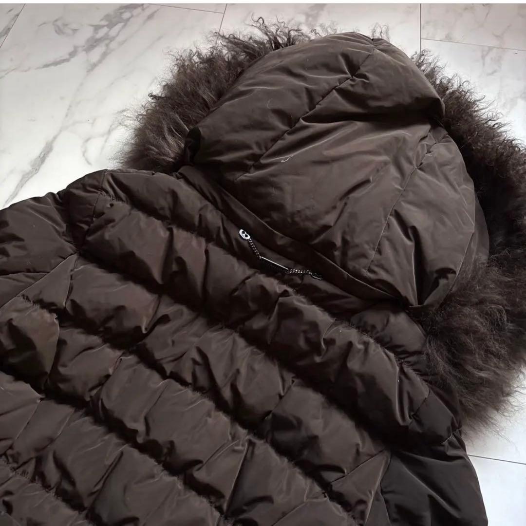 イタリア製 90%ダウン 膝下丈 ロング size44 y2k レリアン