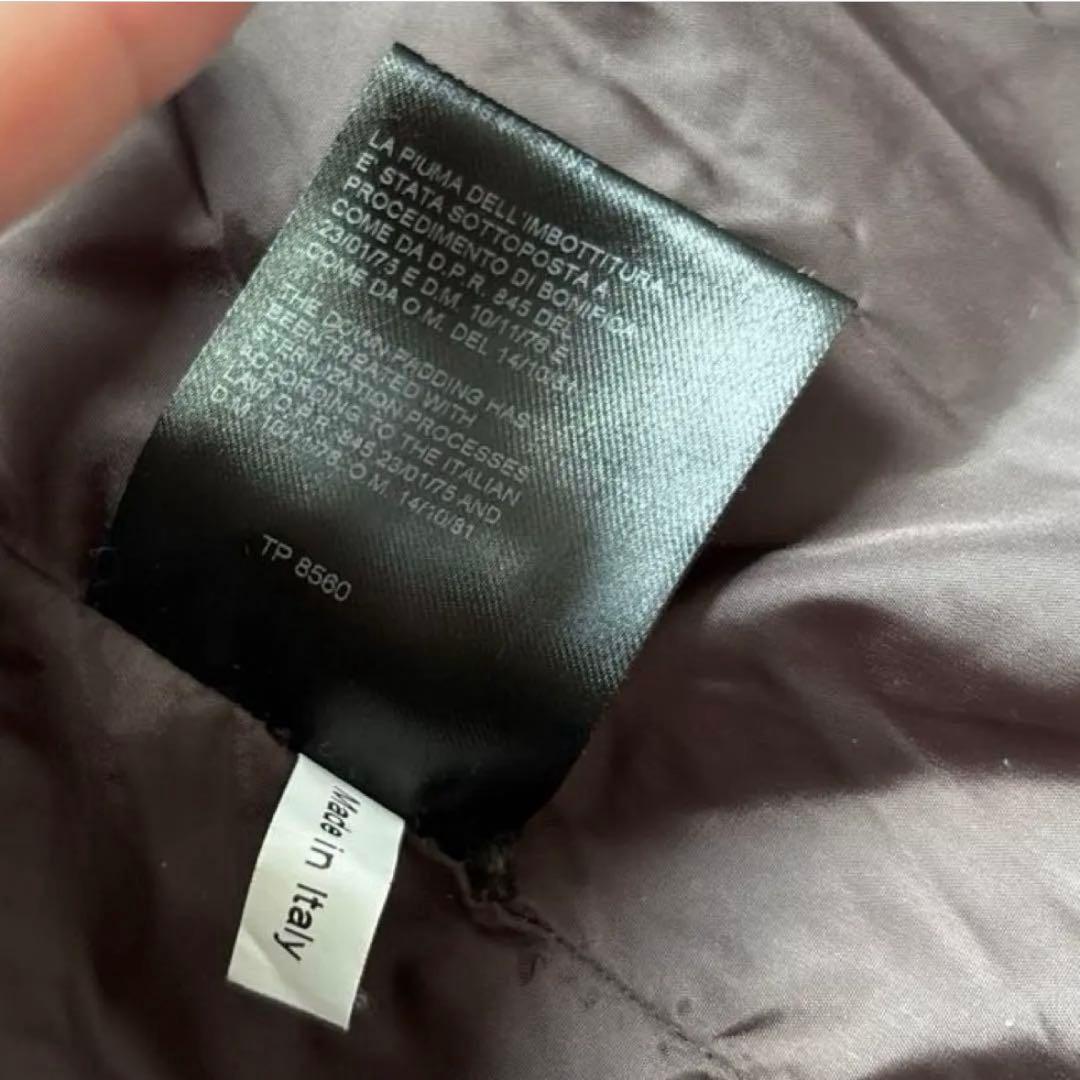 イタリア製 90%ダウン 膝下丈 ロング size44 y2k レリアン