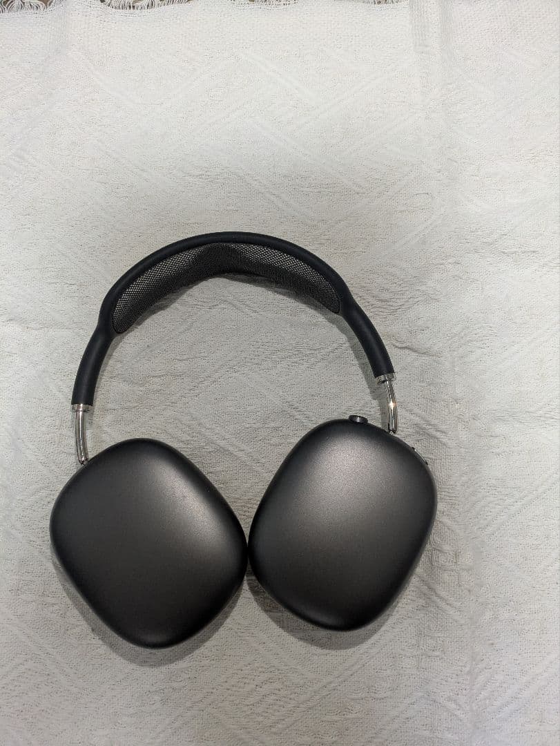 ワイヤレスヘッドホン グレー