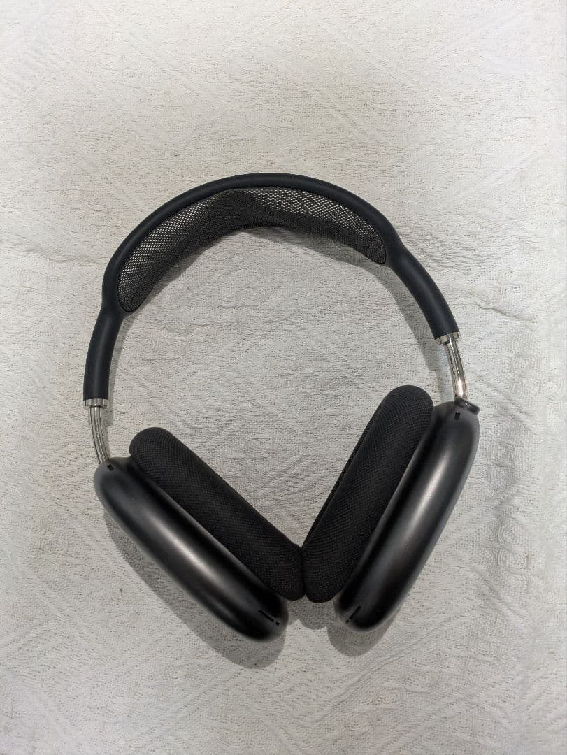 ワイヤレスヘッドホン グレー