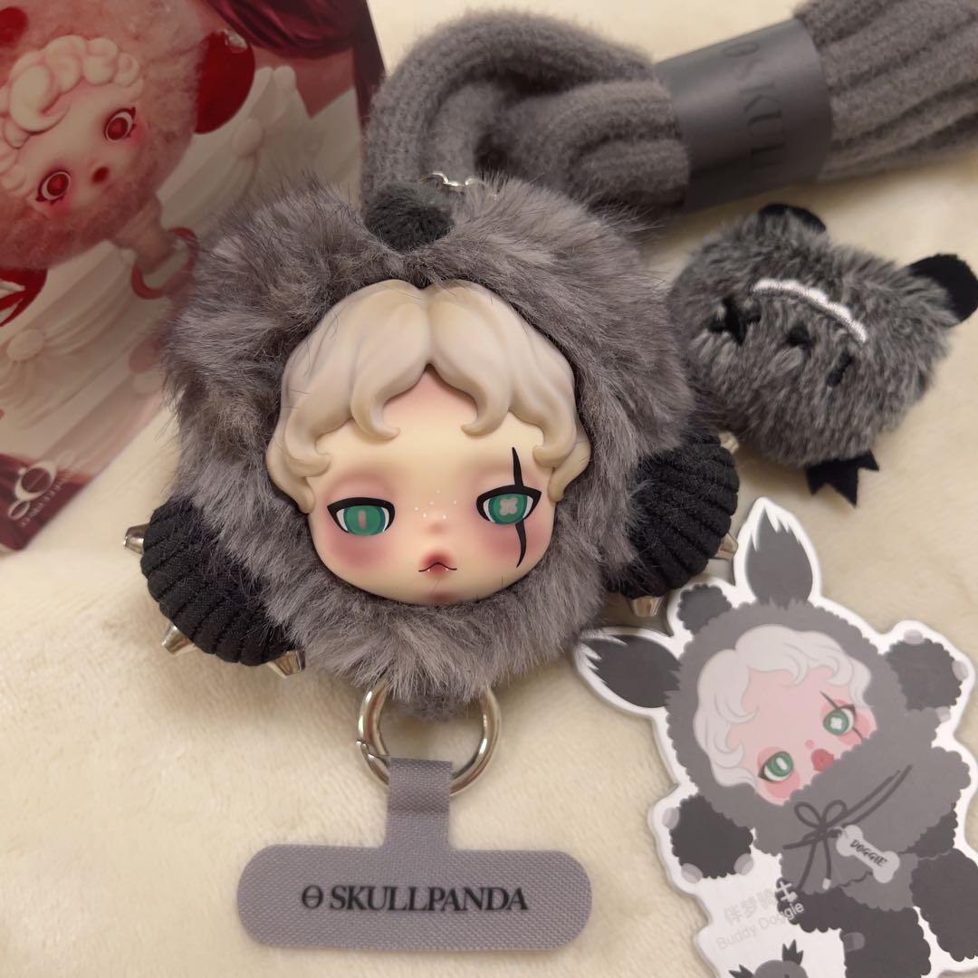 YouFound Me! スマホストラップ スカルパンダ シークレット 即日発送