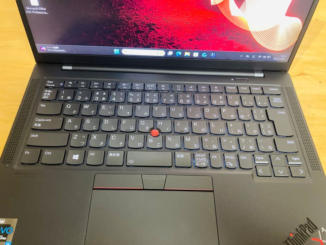 Windowsノート本体 ThinkPad X1 Carbon Gen9/office2024/