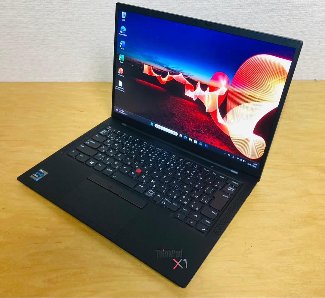Windowsノート本体 ThinkPad X1 Carbon Gen9/office2024/
