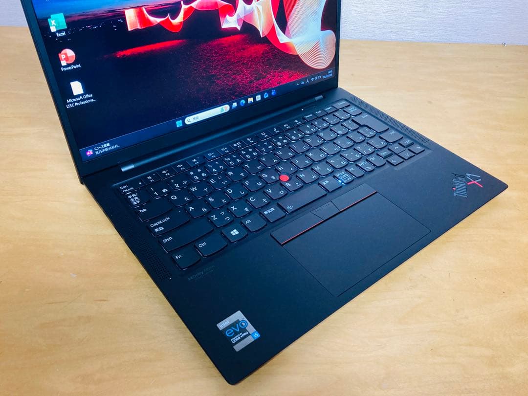 Windowsノート本体 ThinkPad X1 Carbon Gen9/office2024/