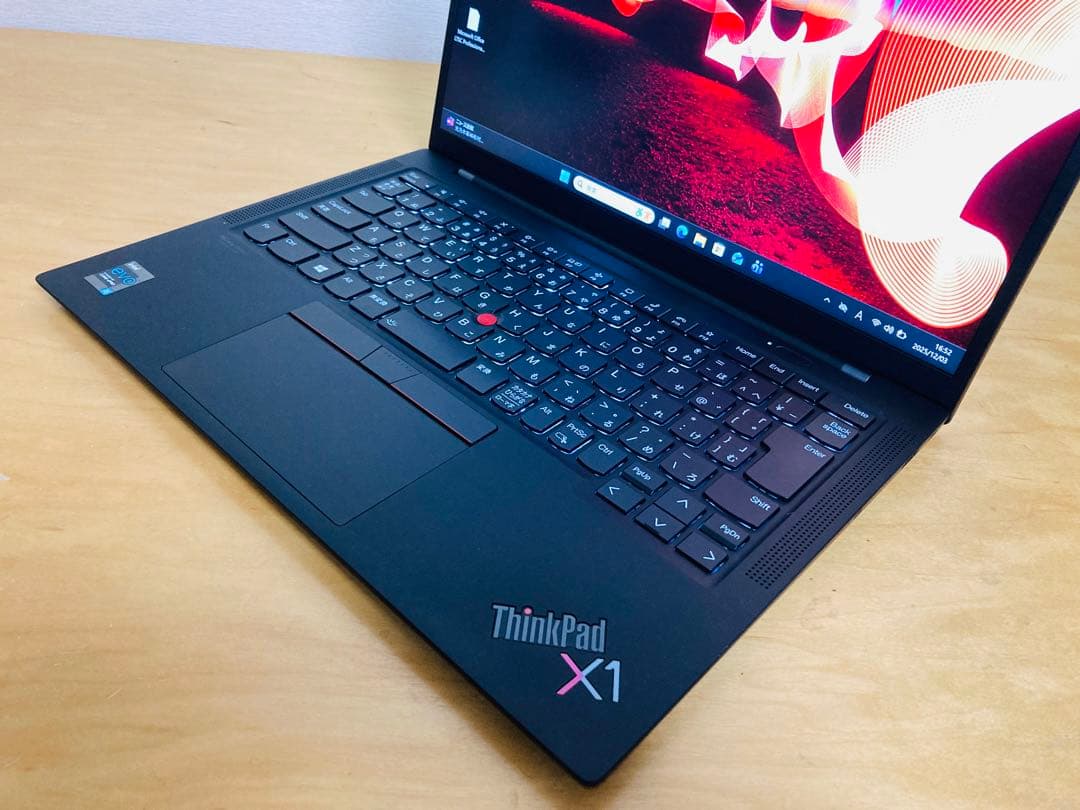 Windowsノート本体 ThinkPad X1 Carbon Gen9/office2024/