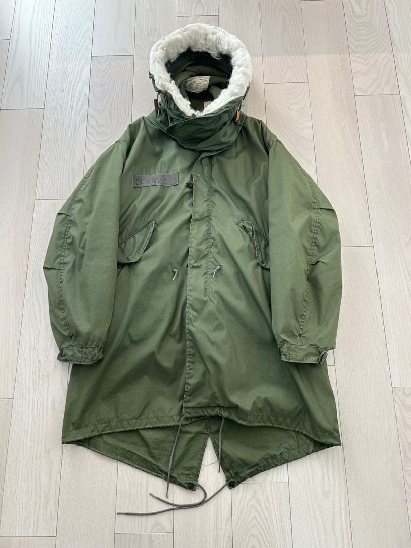 halkiri8 US.Army 米軍実物 M-65 Small