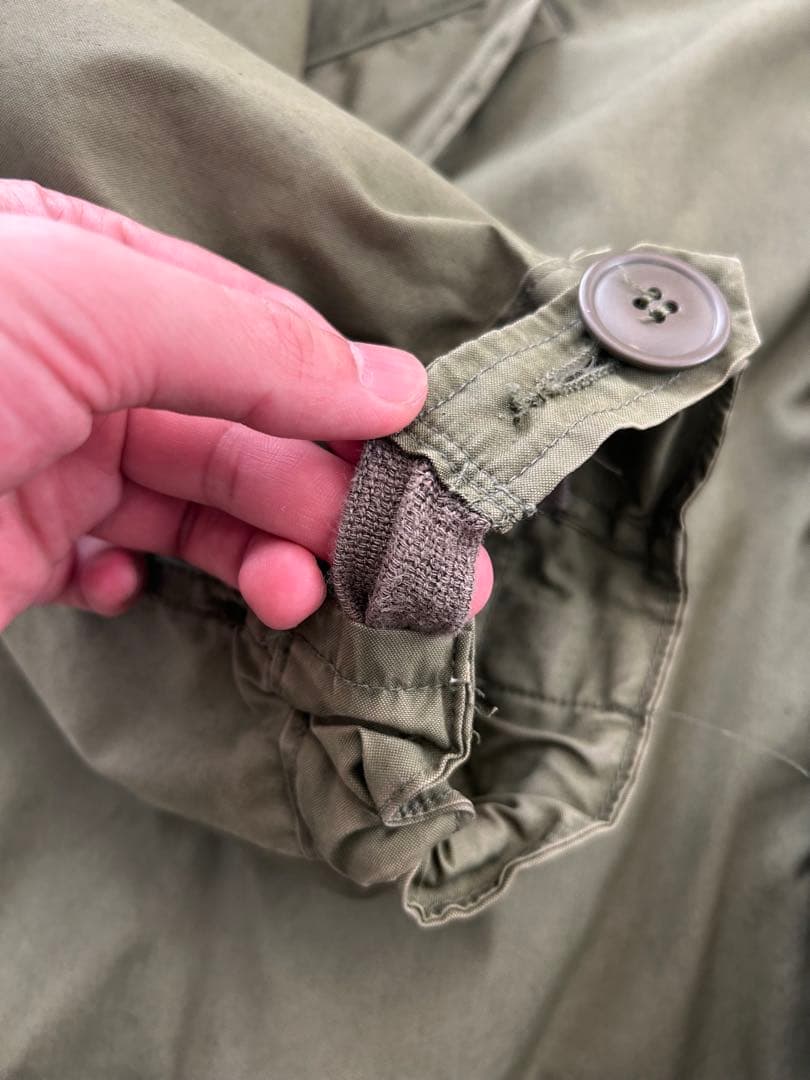 halkiri8 US.Army 米軍実物 M-65 Small