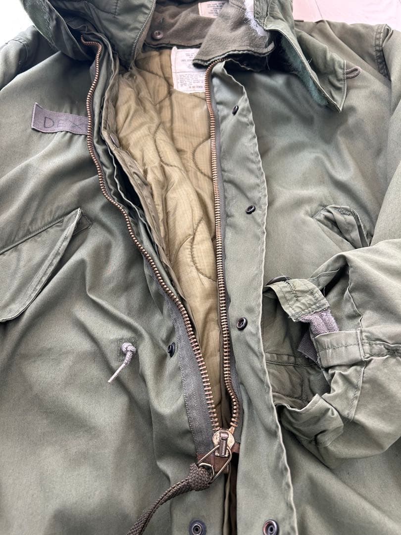 halkiri8 US.Army 米軍実物 M-65 Small