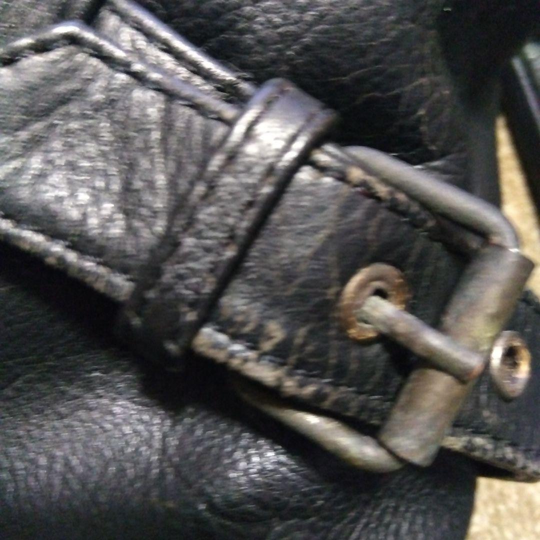 38inch ヴィンテージ ハーレーダビッドソン シングル ライダースジャケット