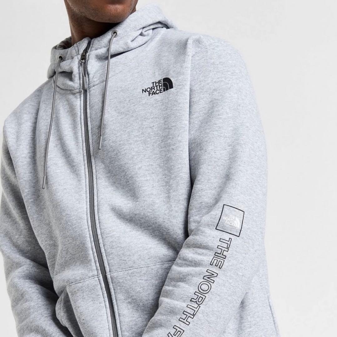 【海外限定】ノースフェイス　フルジップパーカー　日本4L相当 J1204
