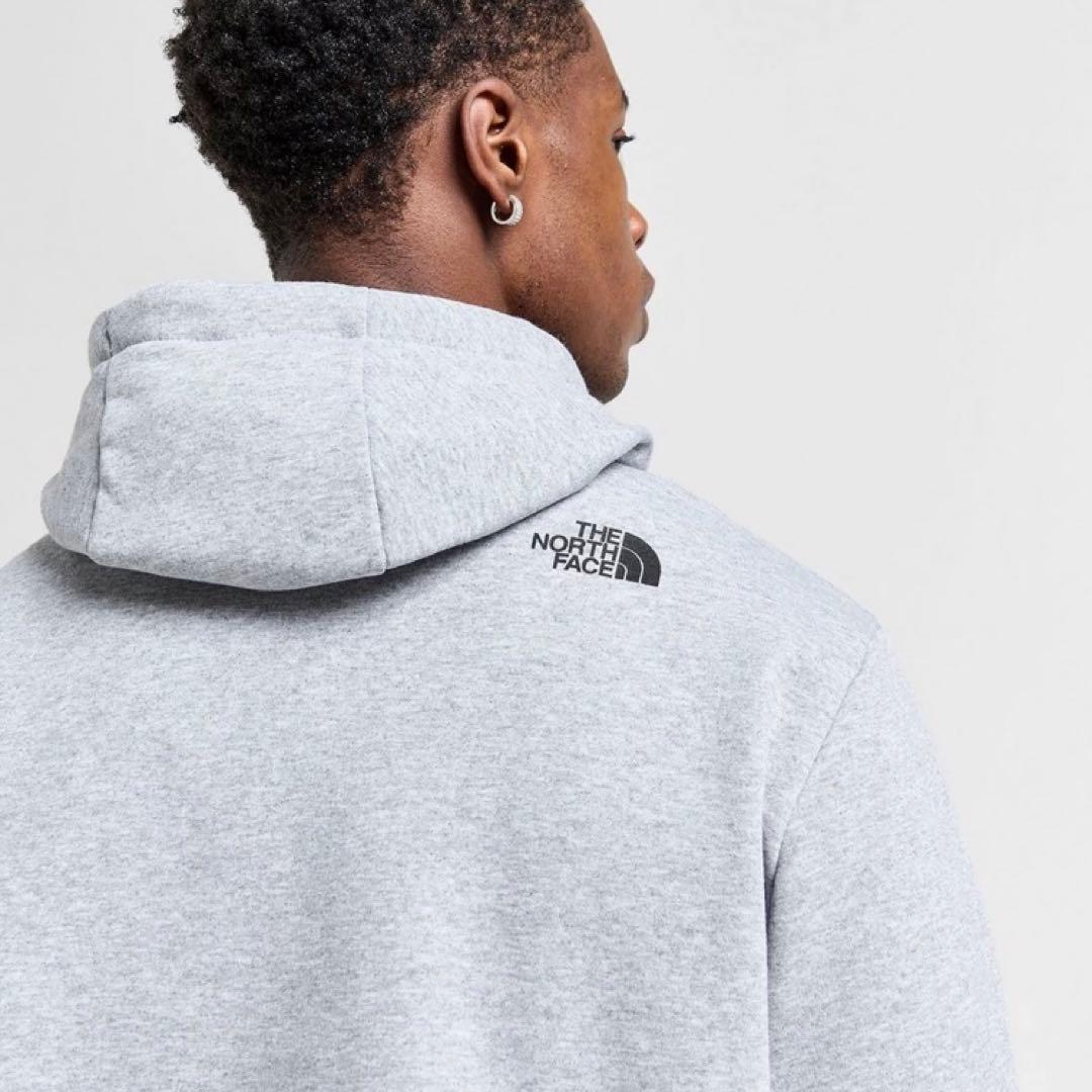 【海外限定】ノースフェイス　フルジップパーカー　日本4L相当 J1204