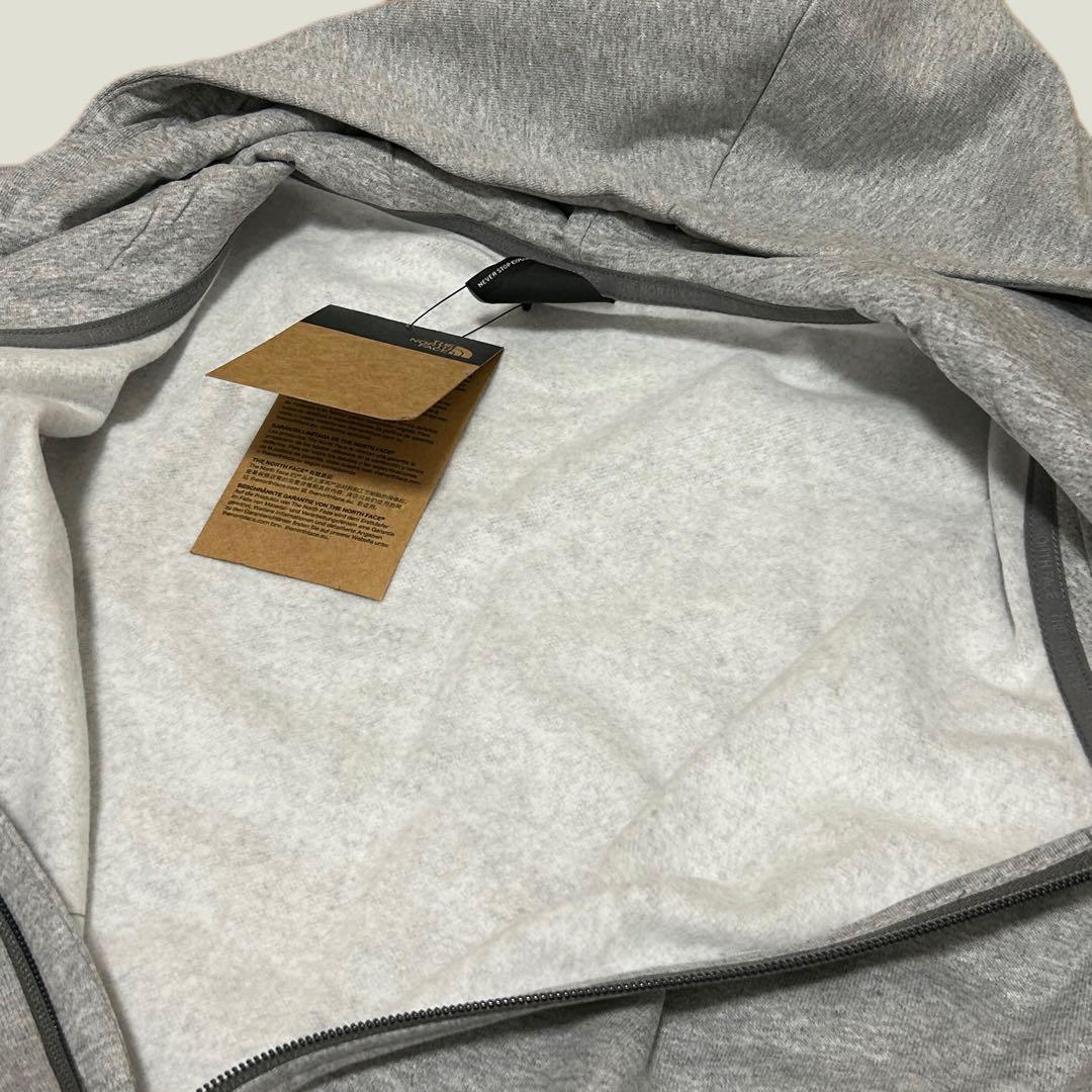 【海外限定】ノースフェイス　フルジップパーカー　日本4L相当 J1204